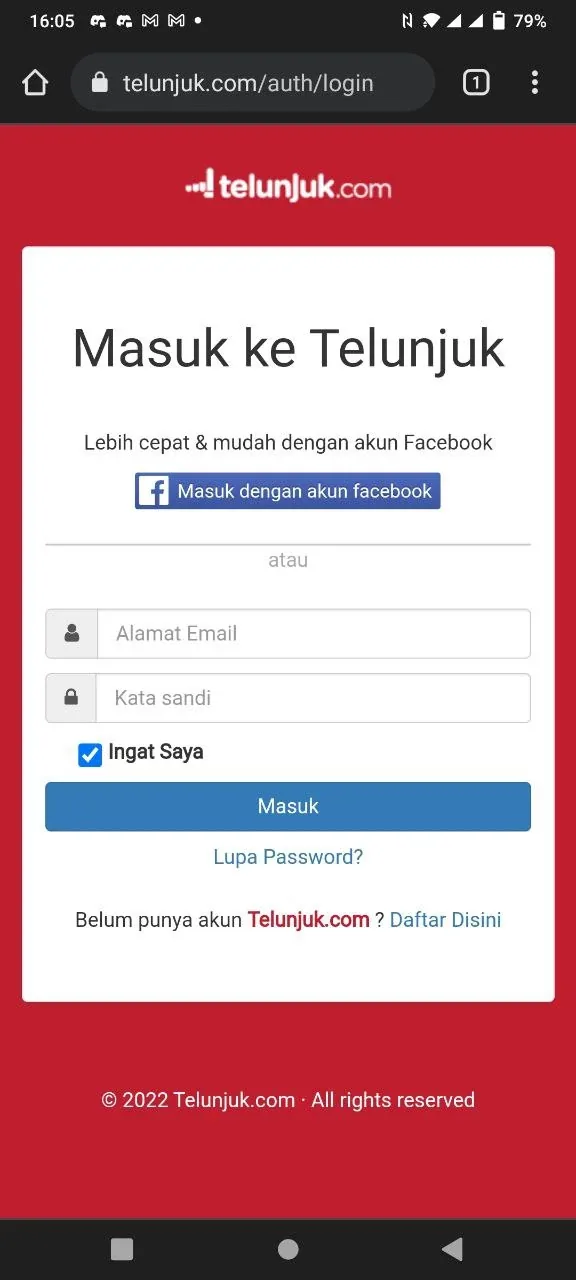 Telunjuk Shopping Search Engine screenshot 3